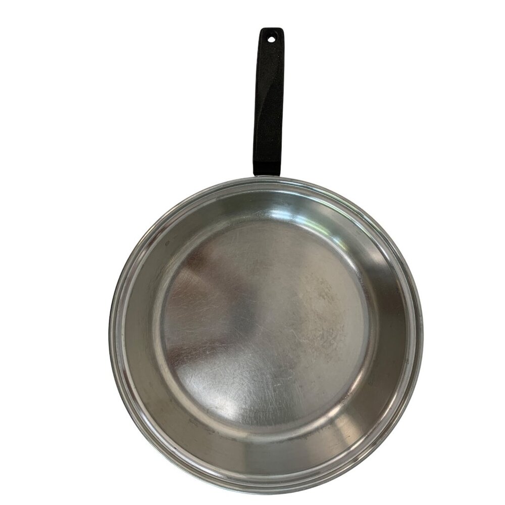 VTG Flint 10" Stainless Steel Skillet With Radiant Heat Core By EKCO USA N10101